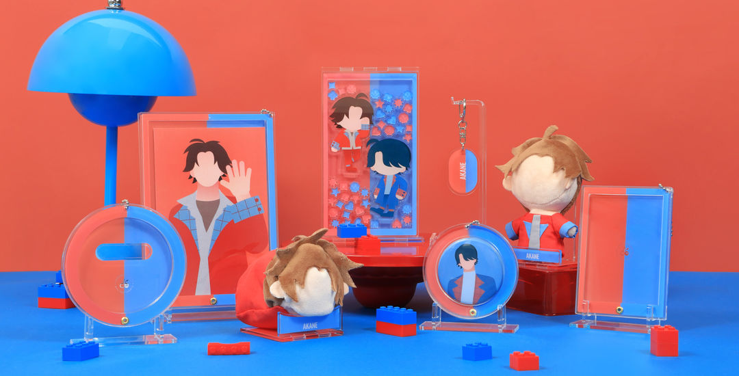 シンプルバイカラーのサムネイル