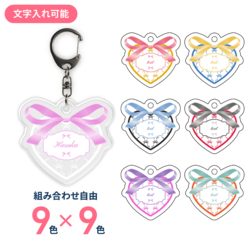 アクリルキーホルダーのサムネイル
