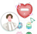 テンプレートを選んで
